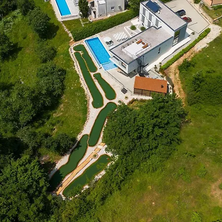 Vakantiehuis Grande Barbara Poreč