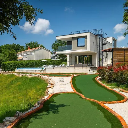 Vakantiehuis Grande Barbara Poreč