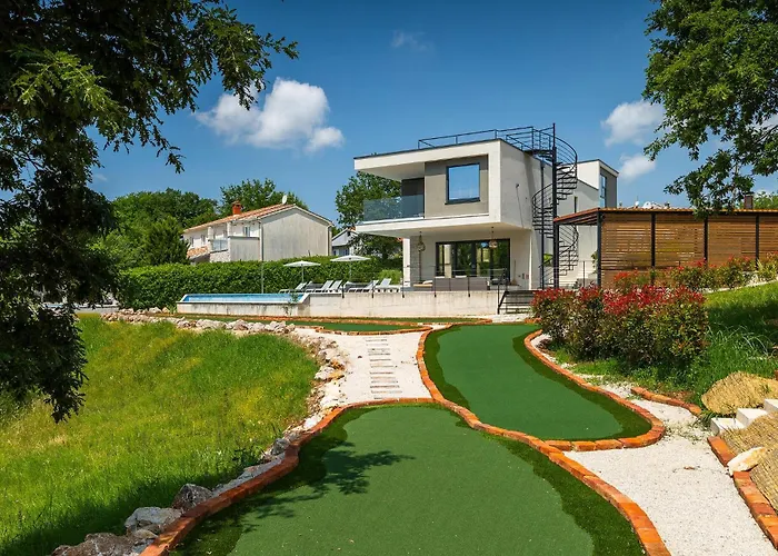 Holiday home Grande Barbara Porec